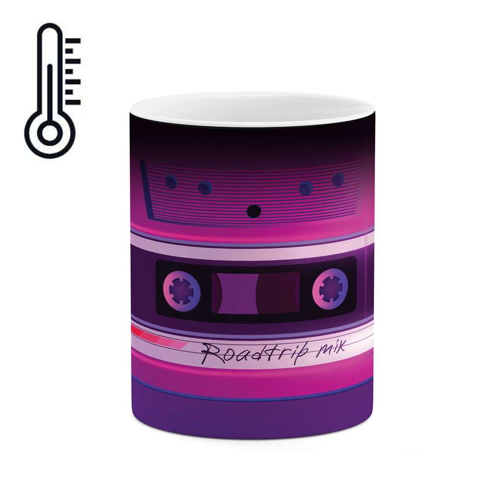 ماگ حرارتی طرح کاست مدل mgp1129