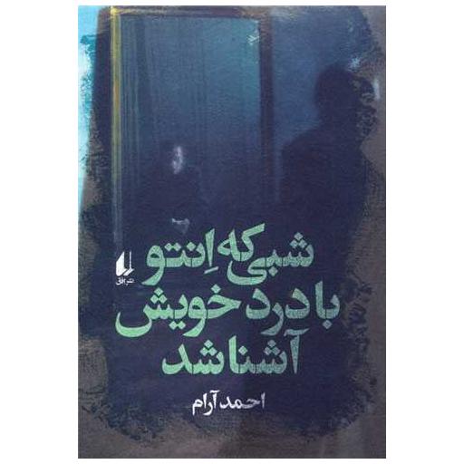 کتاب شبی که انتو با درد خویش آشنا شد اثر احمد آرام