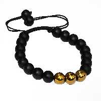 دستبند مدل انیکس و حدید هماتیت