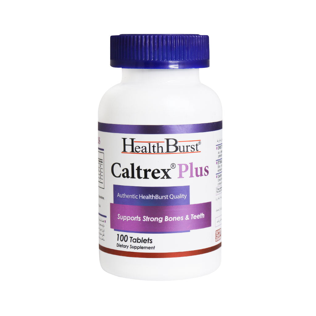 قرص کلترکس پلاس هلث برست | Health Burst Caltrex Plus Tabs