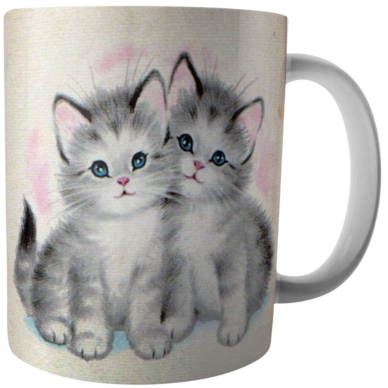 ماگ طرح گربه کد A137