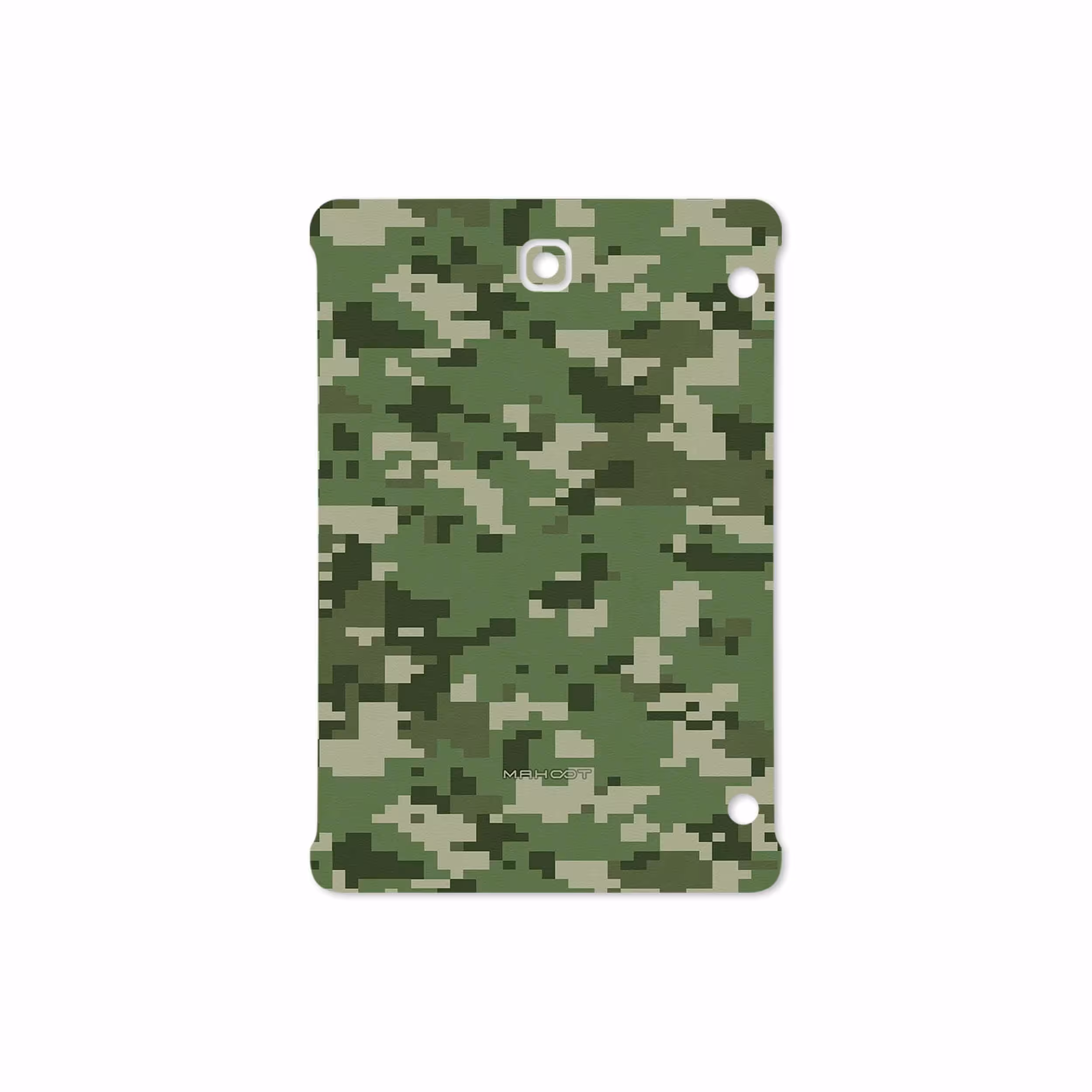 برچسب پوششی ماهوت مدل Army-Green-Pixel مناسب برای تبلت سامسونگ Galaxy Tab S2 8.0 2015 T710