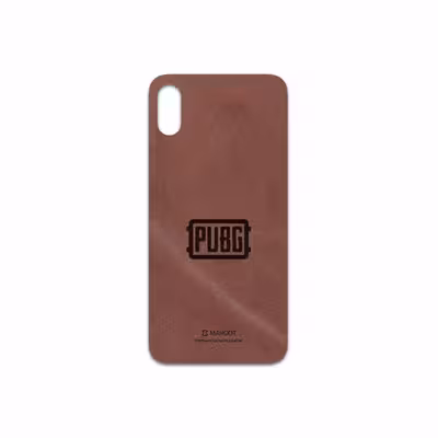 برچسب پوششی ماهوت مدل MNL-PUBG مناسب برای گوشی موبایل اپل iPhone XS