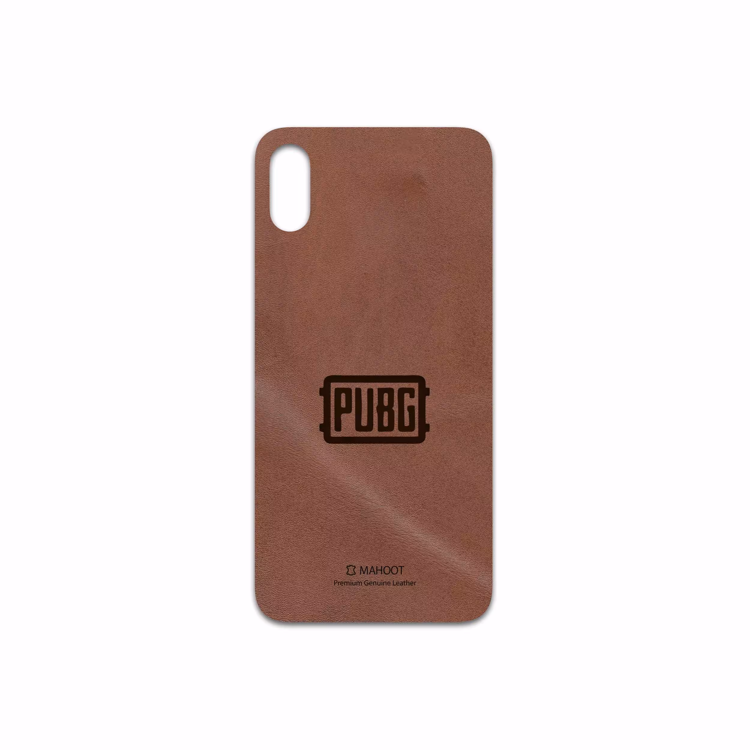 برچسب پوششی ماهوت مدل MNL-PUBG مناسب برای گوشی موبایل اپل iPhone XS