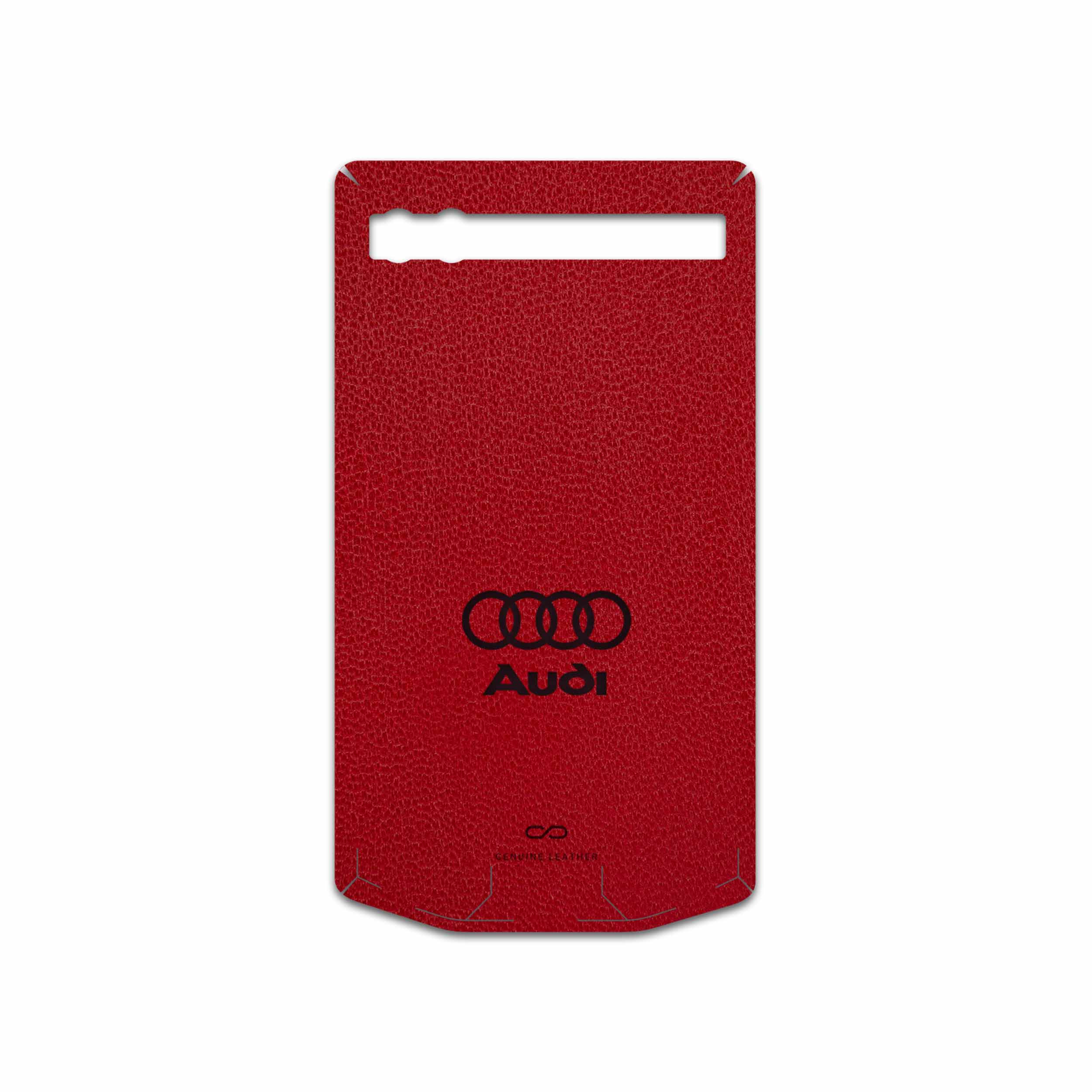 برچسب پوششی ماهوت مدل RL-AUDI مناسب برای گوشی موبایل بلک بری P9983