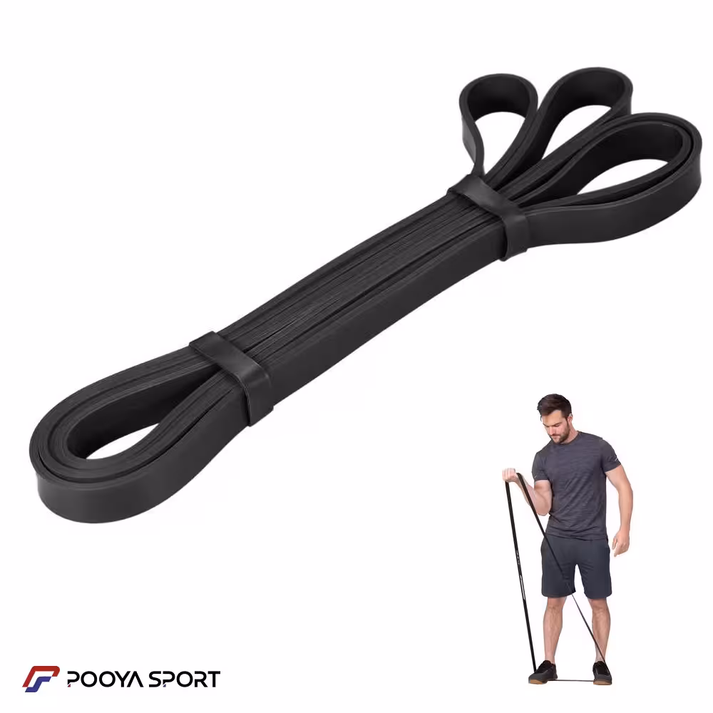 کش پاور باند 22 میلیمتری مشکی Power band