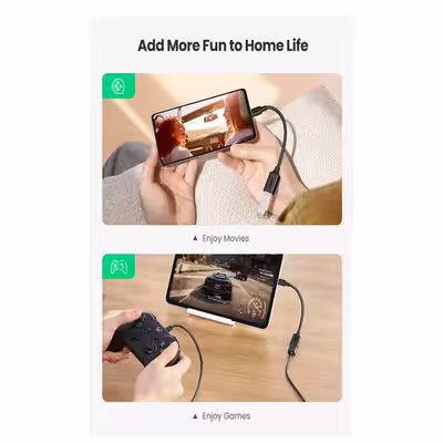مبدل OTG USB-C به USB 2.0 مدل O
