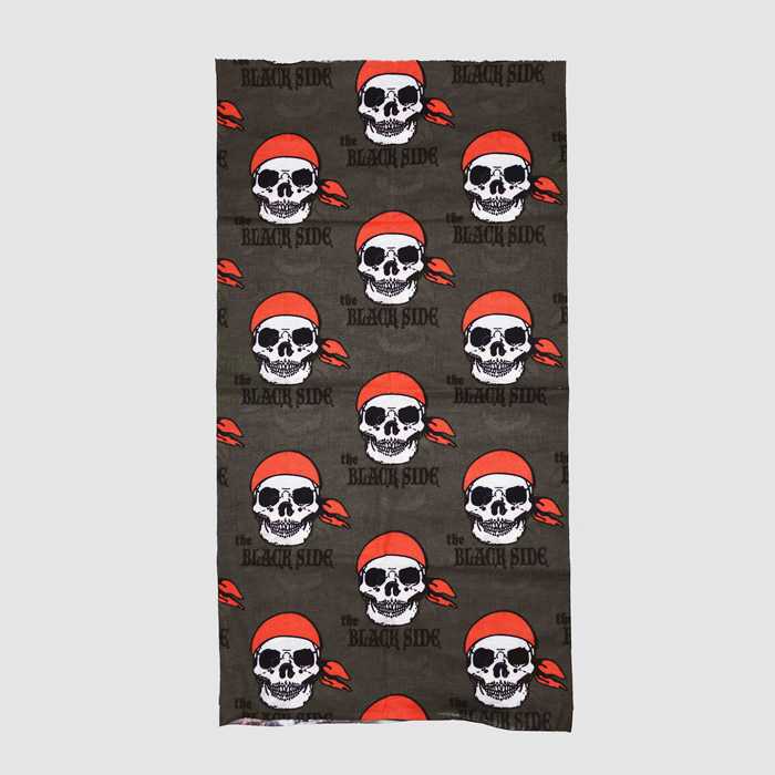دستمال سر و گردن مدل The Black Side-ts 