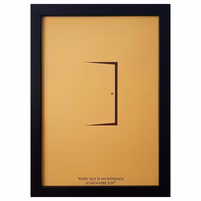 تابلو طرح door