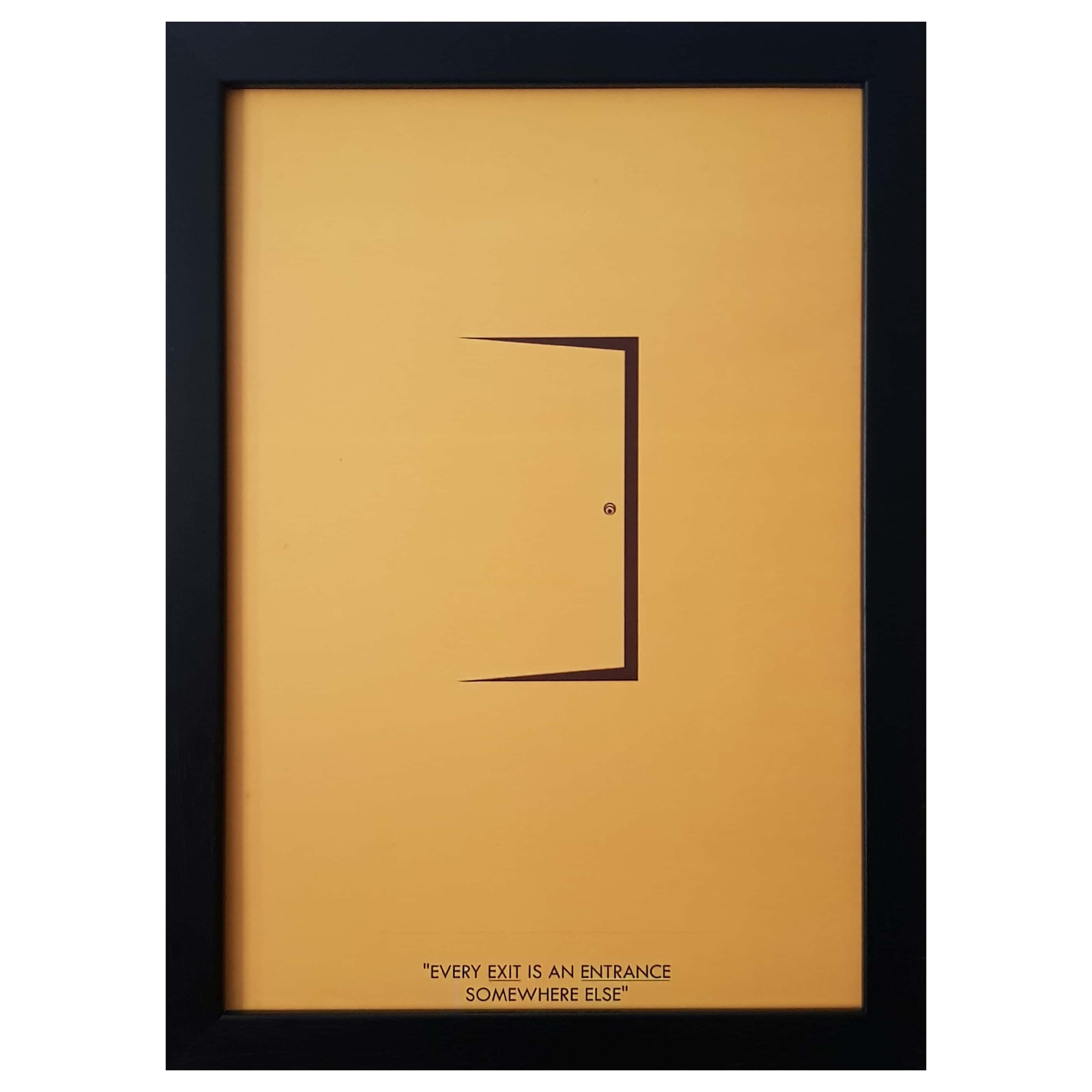 تابلو طرح door