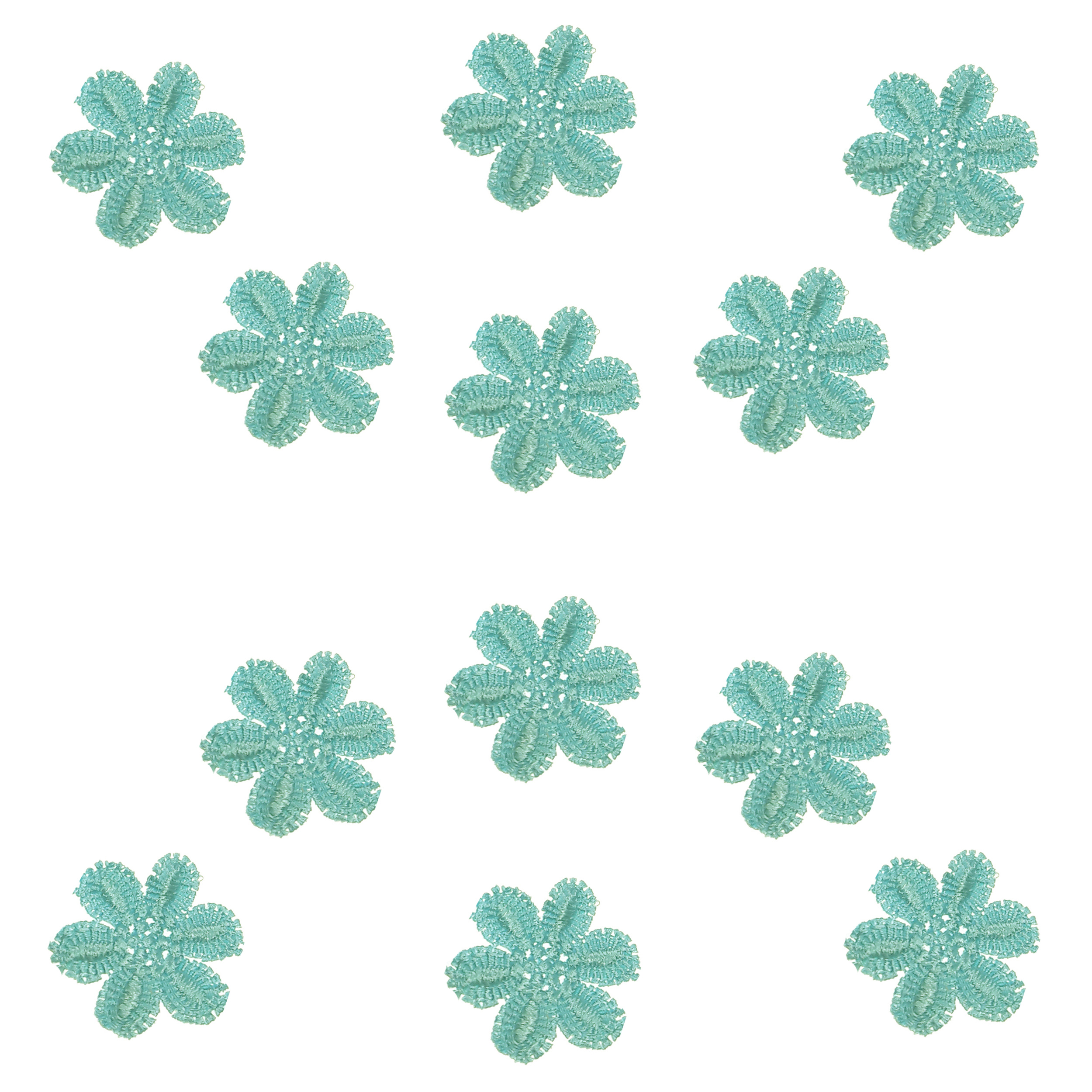 استیکر گل مدل Y7071 بسته 12 عددی