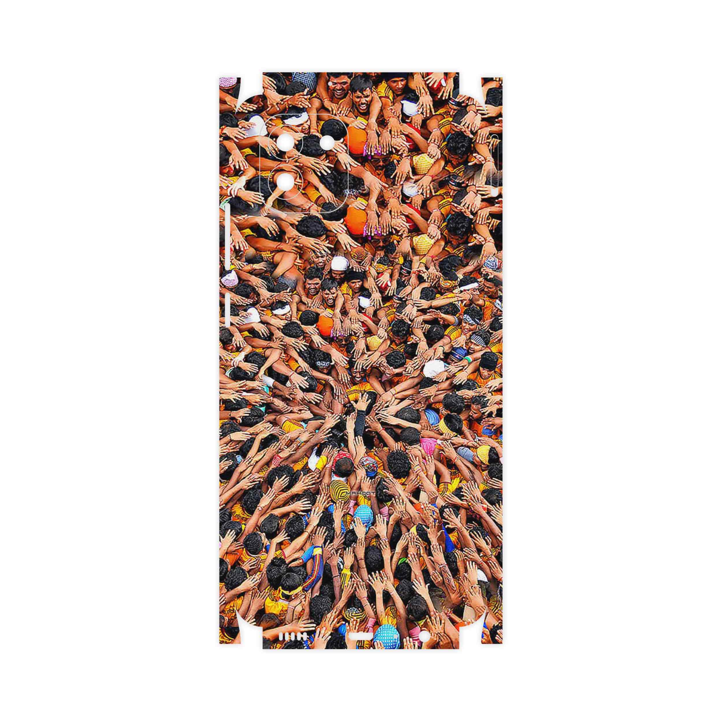 برچسب پوششی ماهوت مدل Indian Celebration-FullSkin مناسب برای گوشی موبایل سامسونگ Galaxy A03