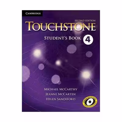 کتاب Touchstone 4 2nd edition اثر جمعی از نویسندگان انتشارات سپاهان