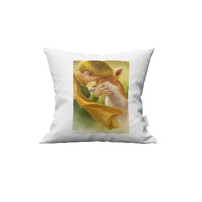 کاور کوسن طرح شازده کوچولو مدل K078