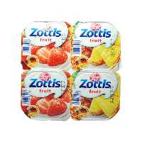 ماست میوه ای توت فرنگی زوتیس - zottis
