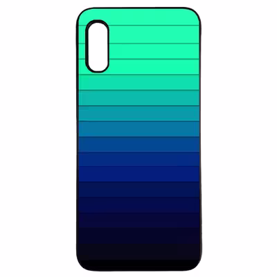 کاور طرح پالت آبی کد 1105410943141 مناسب برای گوشی موبایل سامسونگ galaxy a50