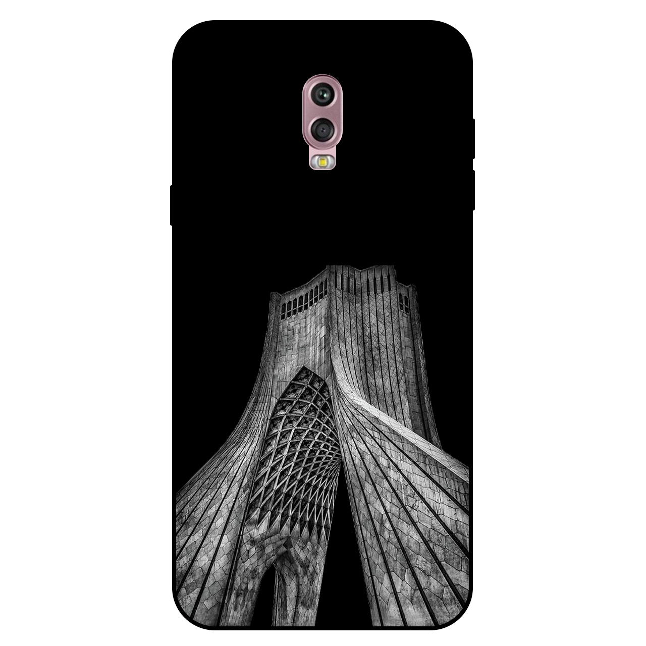 کاور مگافون کد 8263 مناسب برای گوشی موبایل سامسونگ Galaxy C8 / C7 2017