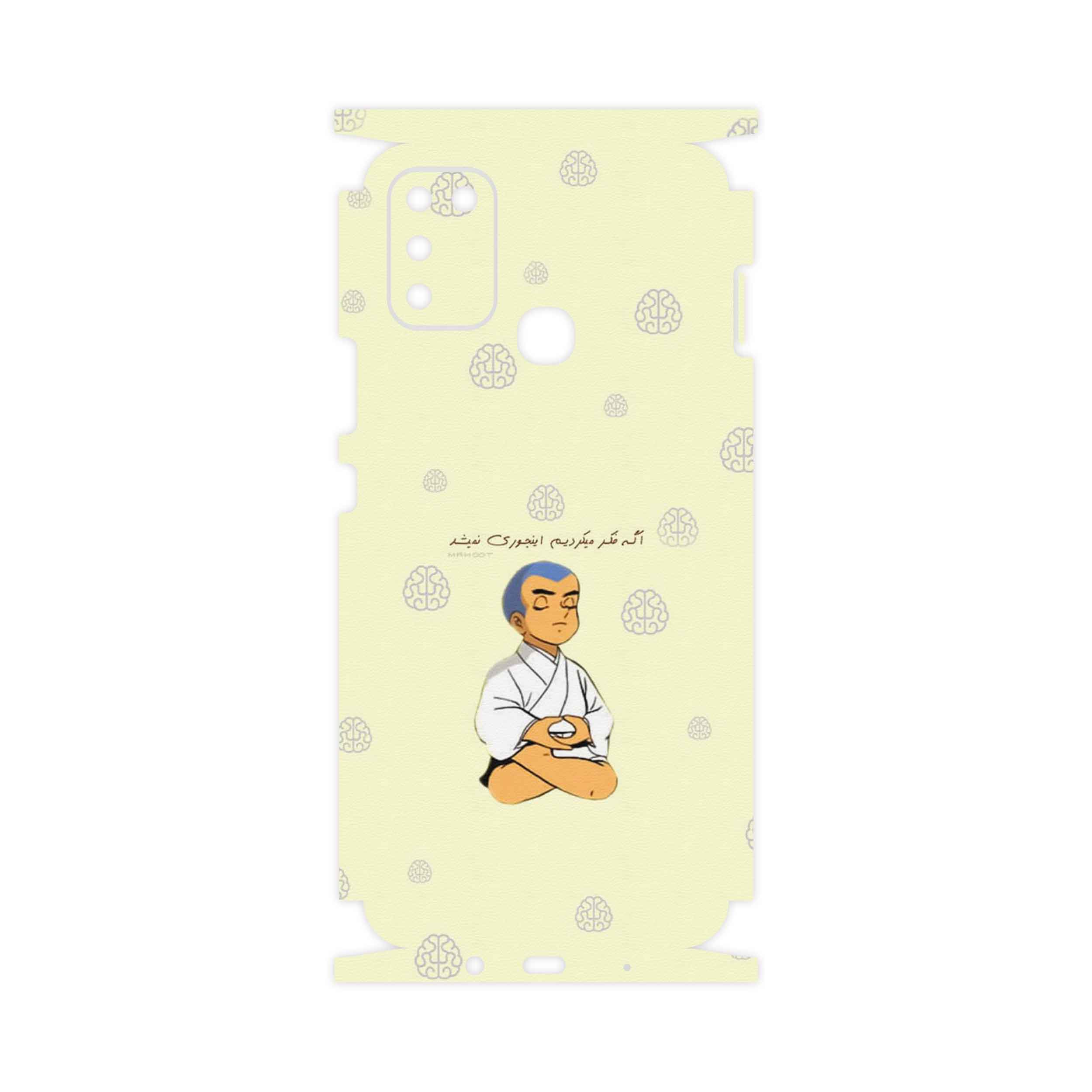 برچسب پوششی ماهوت مدل Ikkyu-san-FullSkin مناسب برای گوشی موبایل اینفینیکس Hot 11 Play