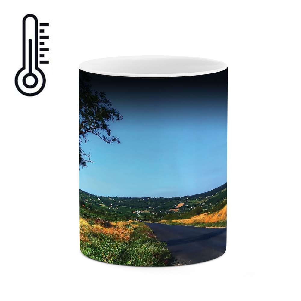 ماگ حرارتی طرح منظره مدل mgh03762