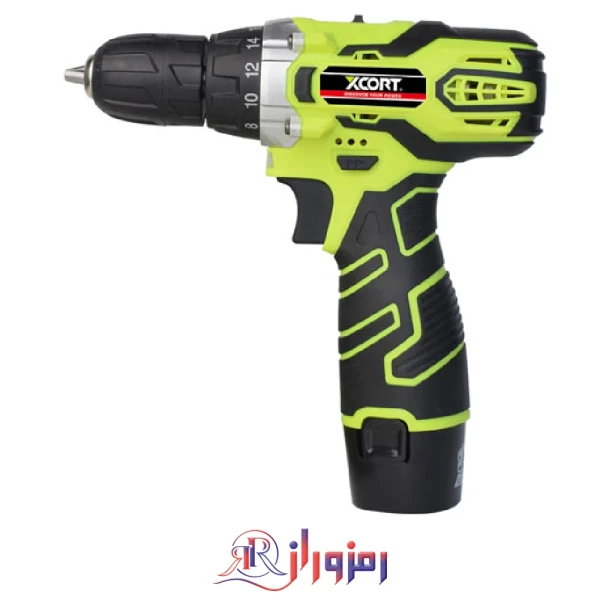 دریل شارژی 12 ولت ایکس کورت مدل XCOM08-1252