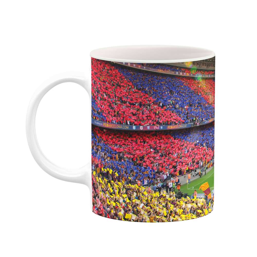 ماگ طرح ورزشگاه فوتبال مدل mgs10051