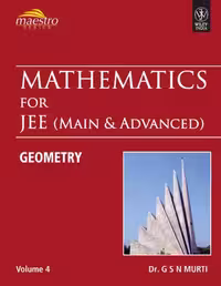 خرید و دانلود نسخه کامل کتاب Wiley s Mathematics for IIT JEE Main and Advanced Coordinate Geometry Vol 4 Maestro Series Dr. G S N Murti