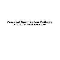 خرید و دانلود نسخه کامل کتاب Practical Optimization Methods with Mathematica Applications