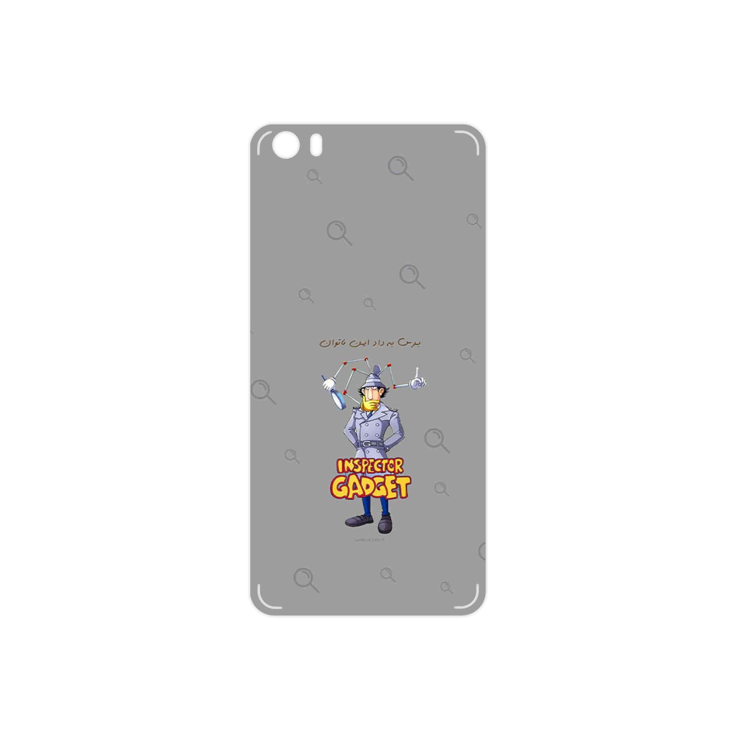 برچسب پوششی ماهوت مدل Inspector Gadget مناسب برای گوشی موبایل شیائومی Mi 5