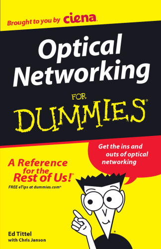 خرید و دانلود نسخه کامل کتاب Optical Networking for Dummies