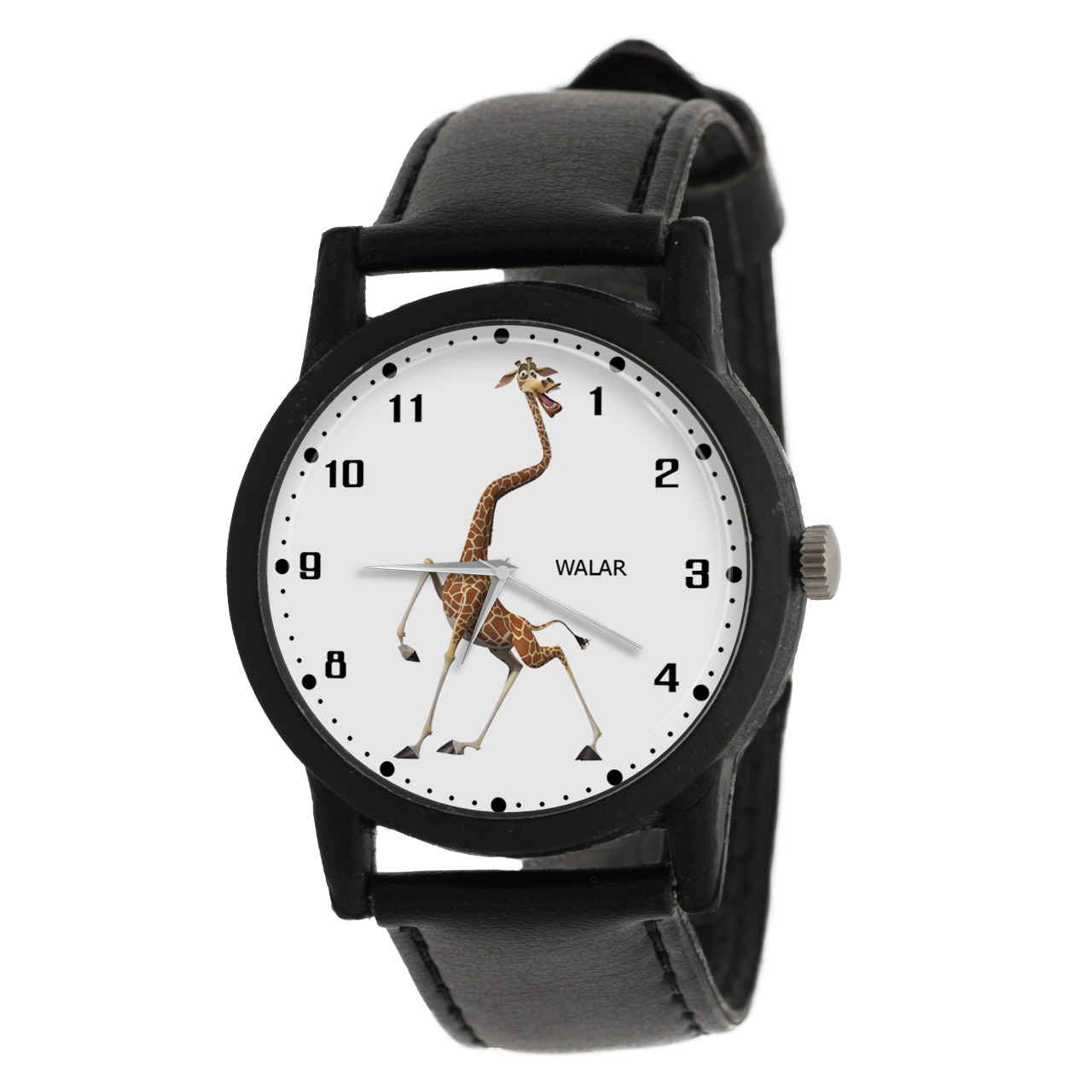 ساعت مچی عقربه ای والار طرح ملمن کد LF2445