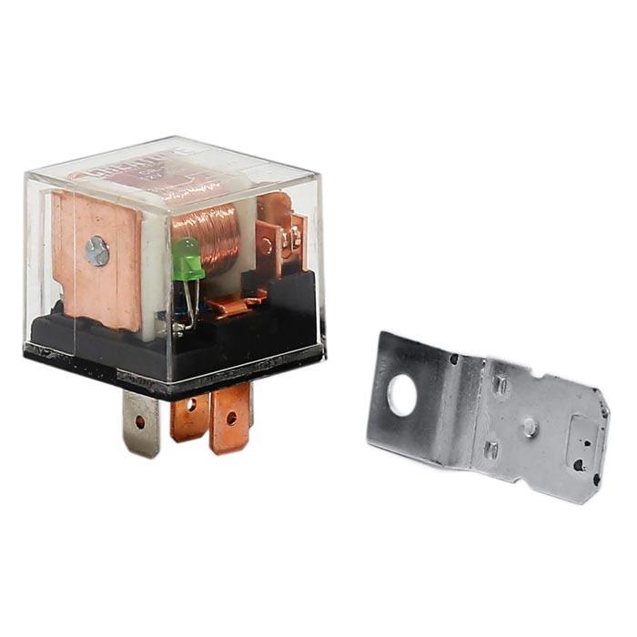 رله 5 پایه شیشه ای 40 - 60 آمپر                                     پراید , پژو 405 , برند بالتین