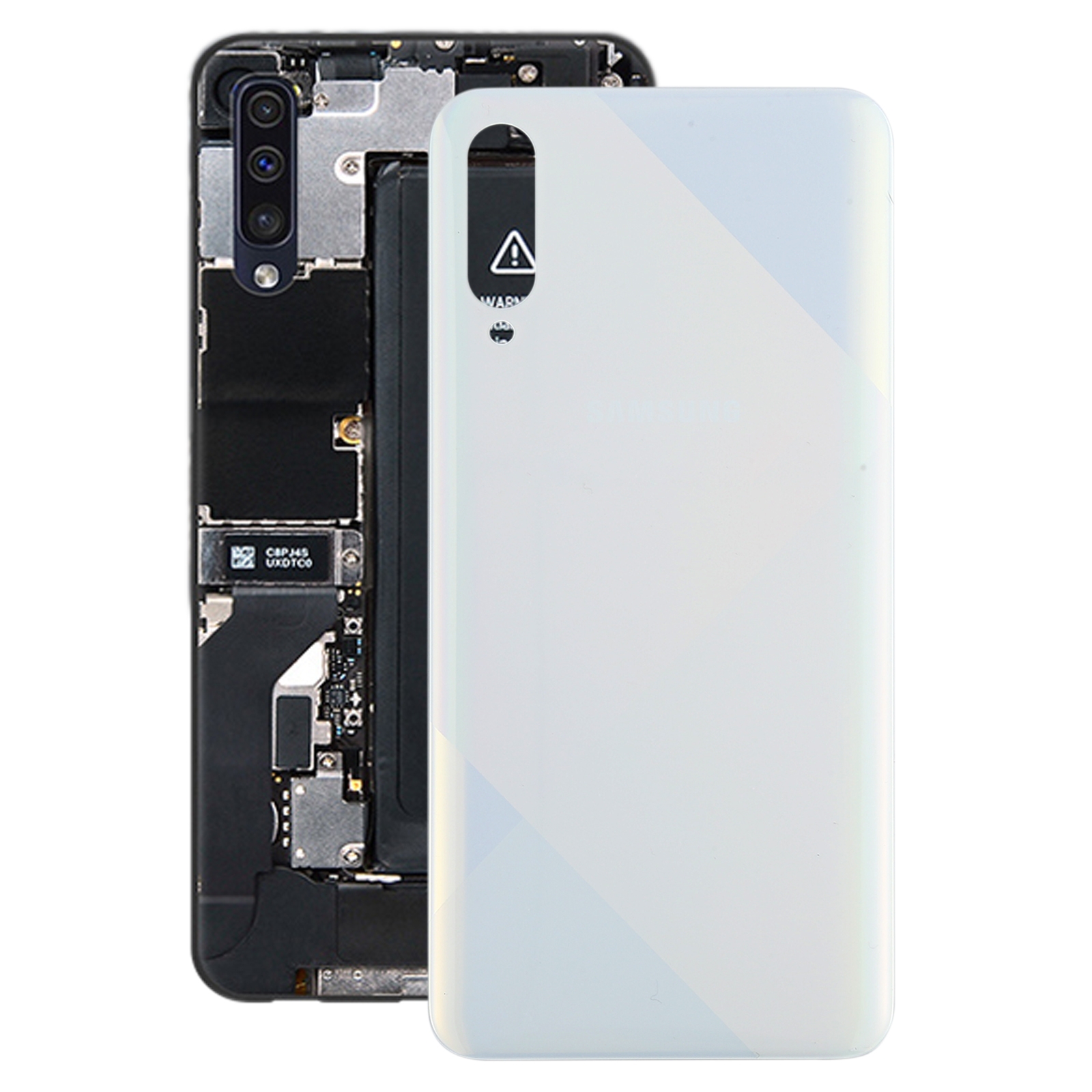 درب پشت سامسونگ Back Cover Samsung A50S White