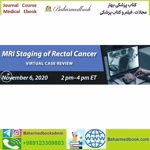 ARRS MRI Staging of Rectal Cancer Virtual Case Review 2020 v