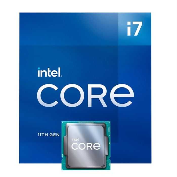 سی پی یو اینتل باکس Core i7-11700F CPU
