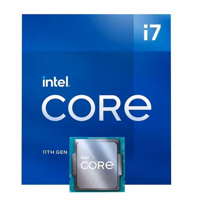 سی پی یو اینتل باکس Core i7-11700F CPU