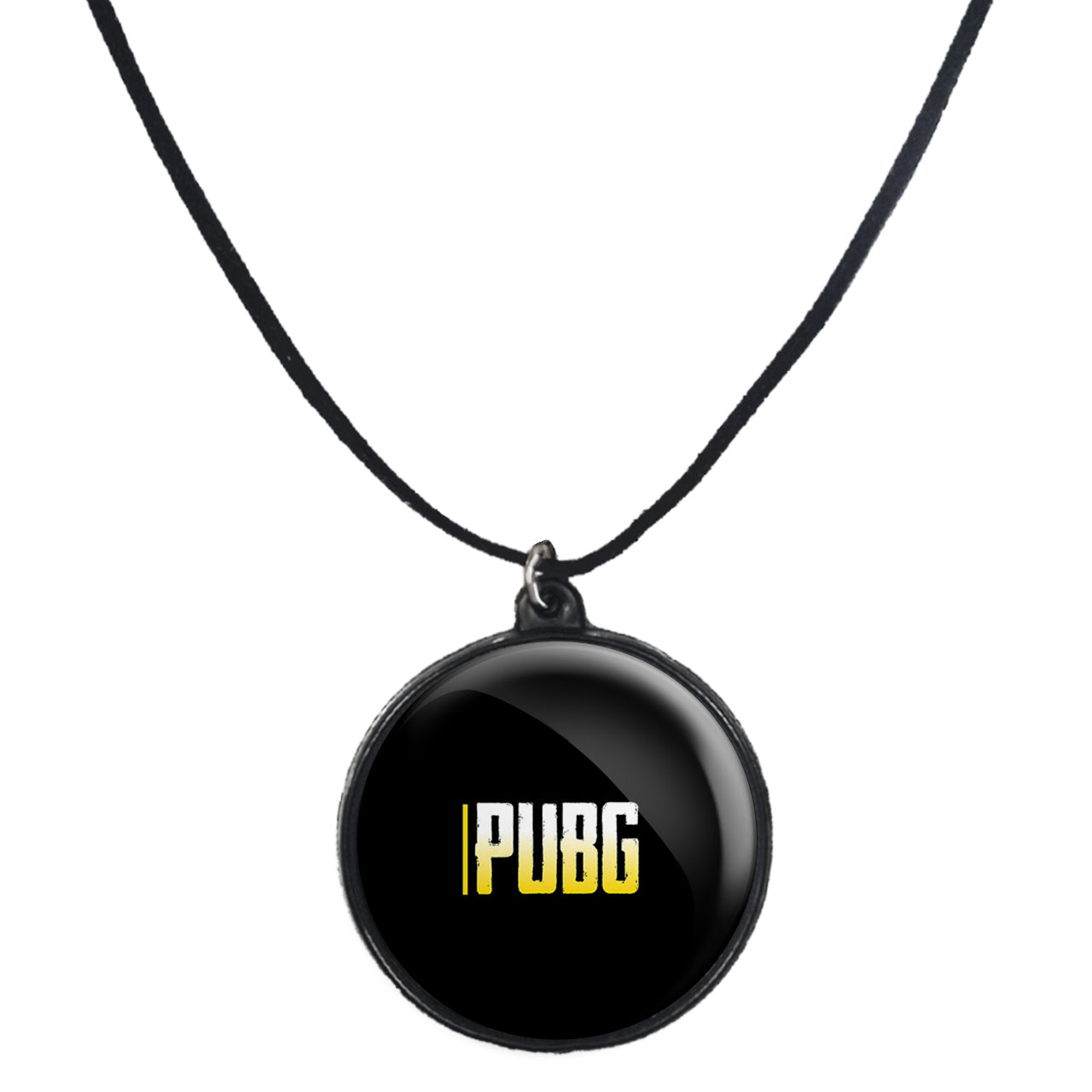 گردنبند پرمانه طرح PUBG کد pmb.27987 مدل دو طرفه