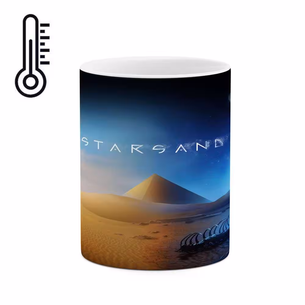 ماگ حرارتی کاکتی طرح Starsand مدل mgh15962