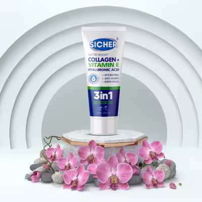کرم آبرسان سیچر سری 3IN1 مدل VITAMIN E حجم 60 میلی لیتر