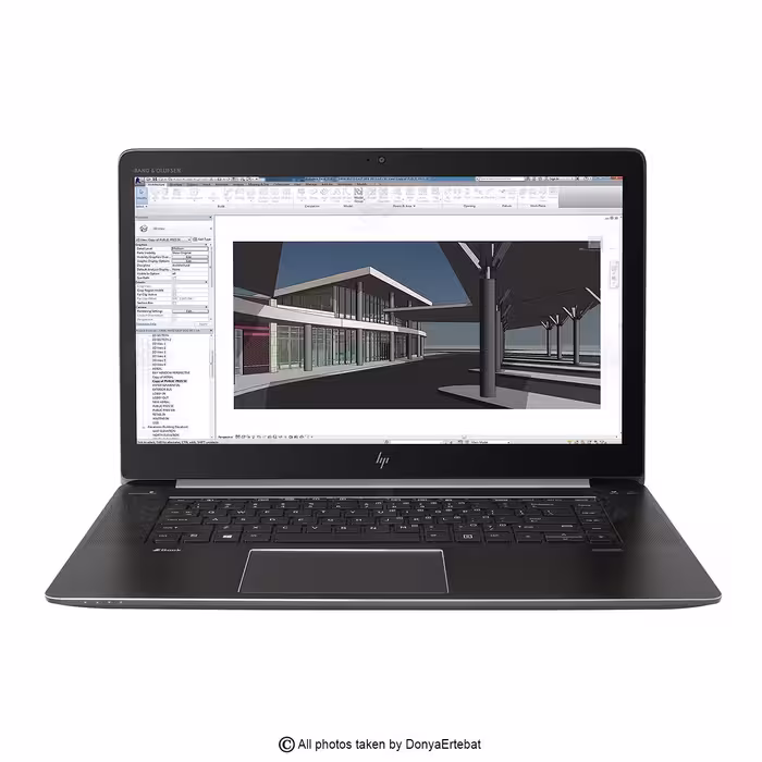 لپ تاپ HP مدل ZBook Studio G4