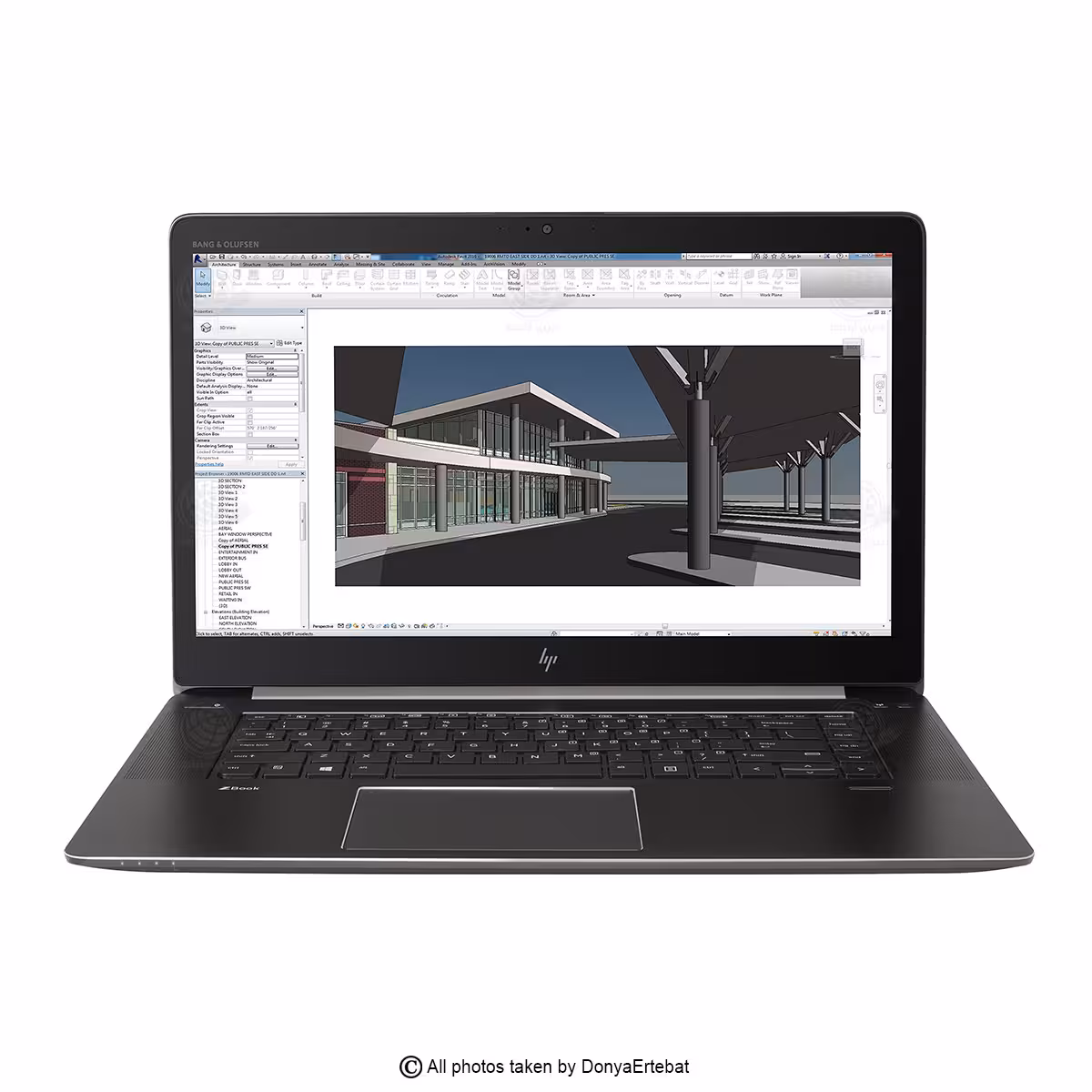 لپ تاپ HP مدل ZBook Studio G4