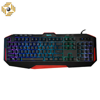 کیبورد گیمینگ تسکو GK8123 RGB