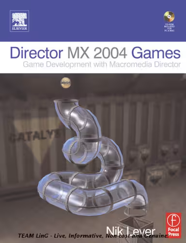 خرید و دانلود نسخه کامل کتاب Director MX 2004 Games: Game Development with Director