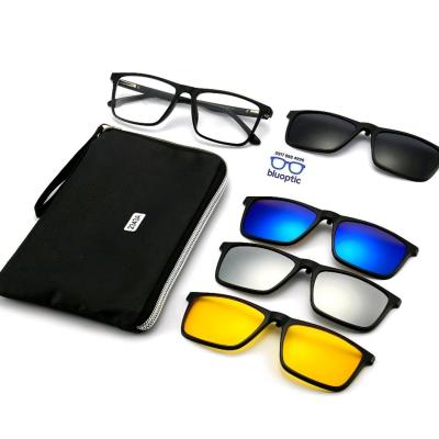 عینک طبی 4 کاوردار کد 2343 سایز متوسط