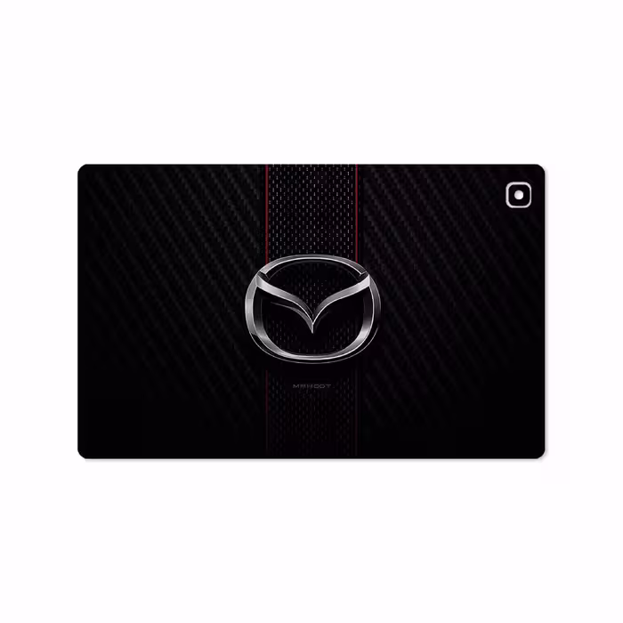 برچسب پوششی ماهوت مدل Mazda Motor مناسب برای تبلت سامسونگ Galaxy Tab A7 10.4 LTE 2020 T505
