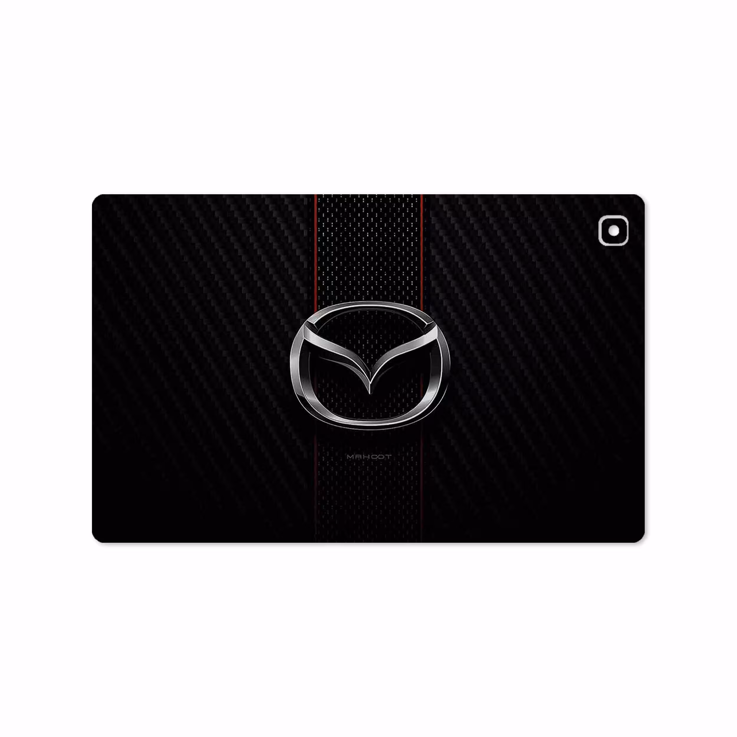 برچسب پوششی ماهوت مدل Mazda Motor مناسب برای تبلت سامسونگ Galaxy Tab A7 10.4 LTE 2020 T505