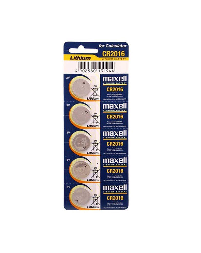 باطری سکه ای MAXELL 2016 پک آبی - یاسین کامپیوتر