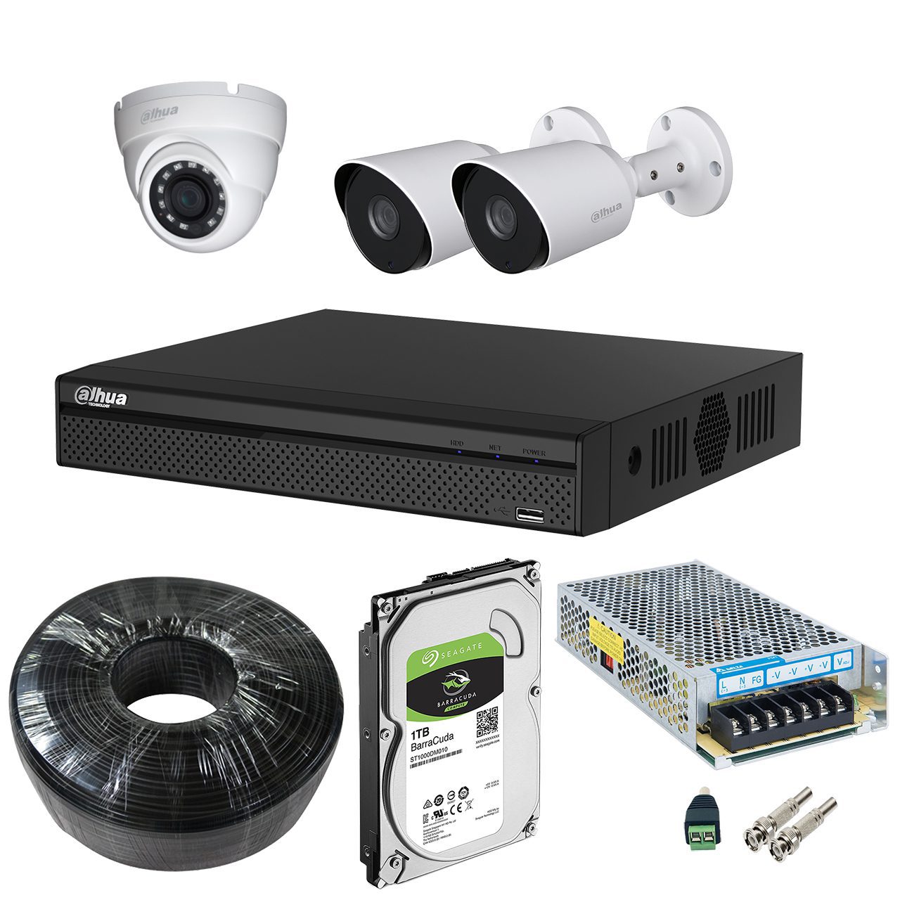 مشخصات، قیمت و خرید سیستم امنیتی داهوا مدل DP32E1200