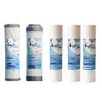 فیلتر دستگاه تصفیه کننده آب آکوا پیورست مدل TKB-NEW05 مجموعه 5 عددی