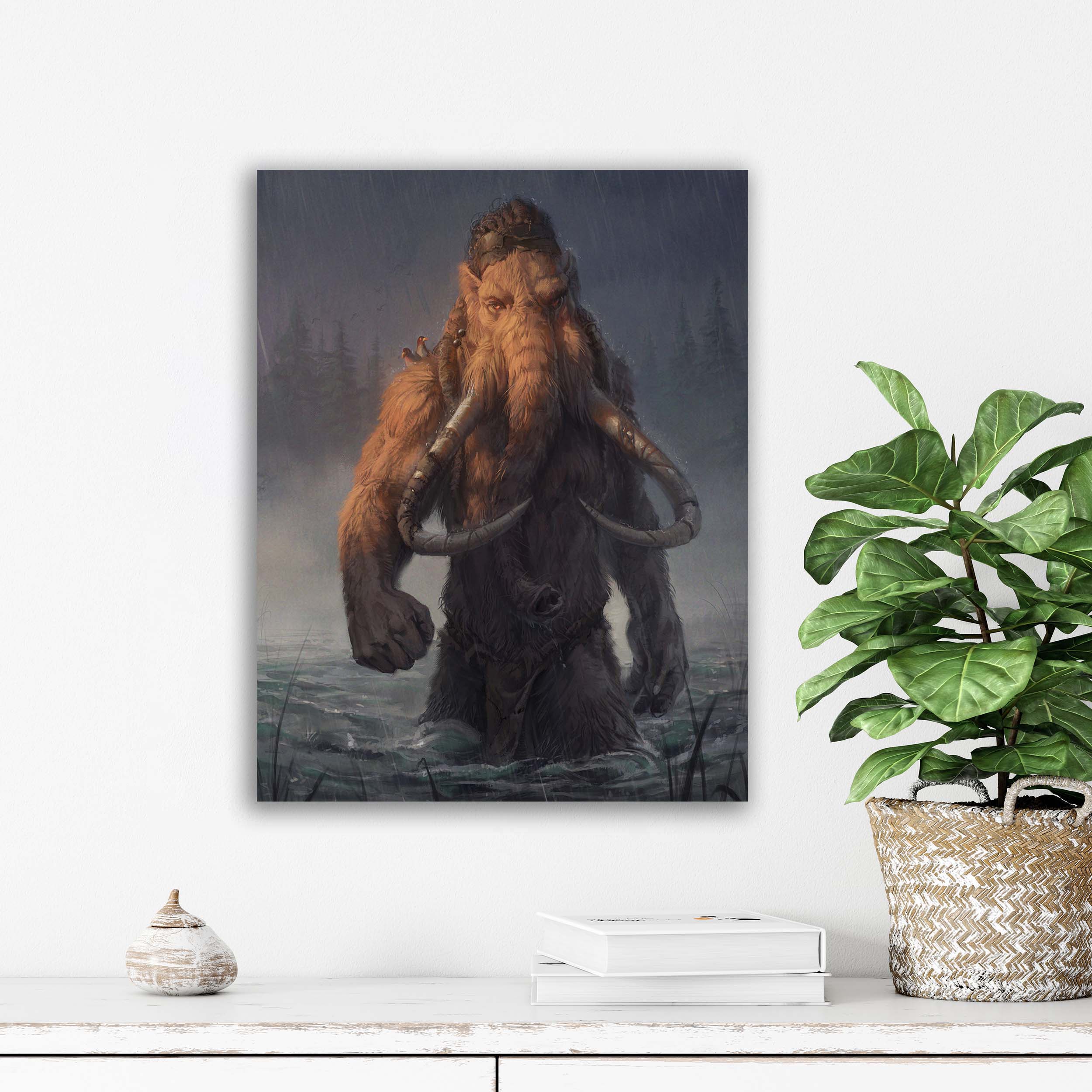 تابلو شاسی آتریسا مدل گاد آف وار god of war