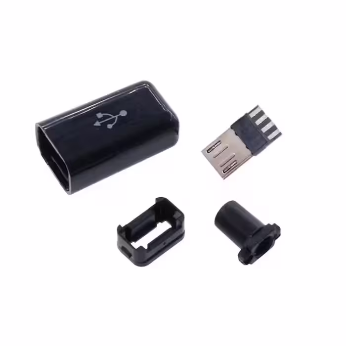 سوکت نری Micro USB مدل 4PIN بسته 2 عددی